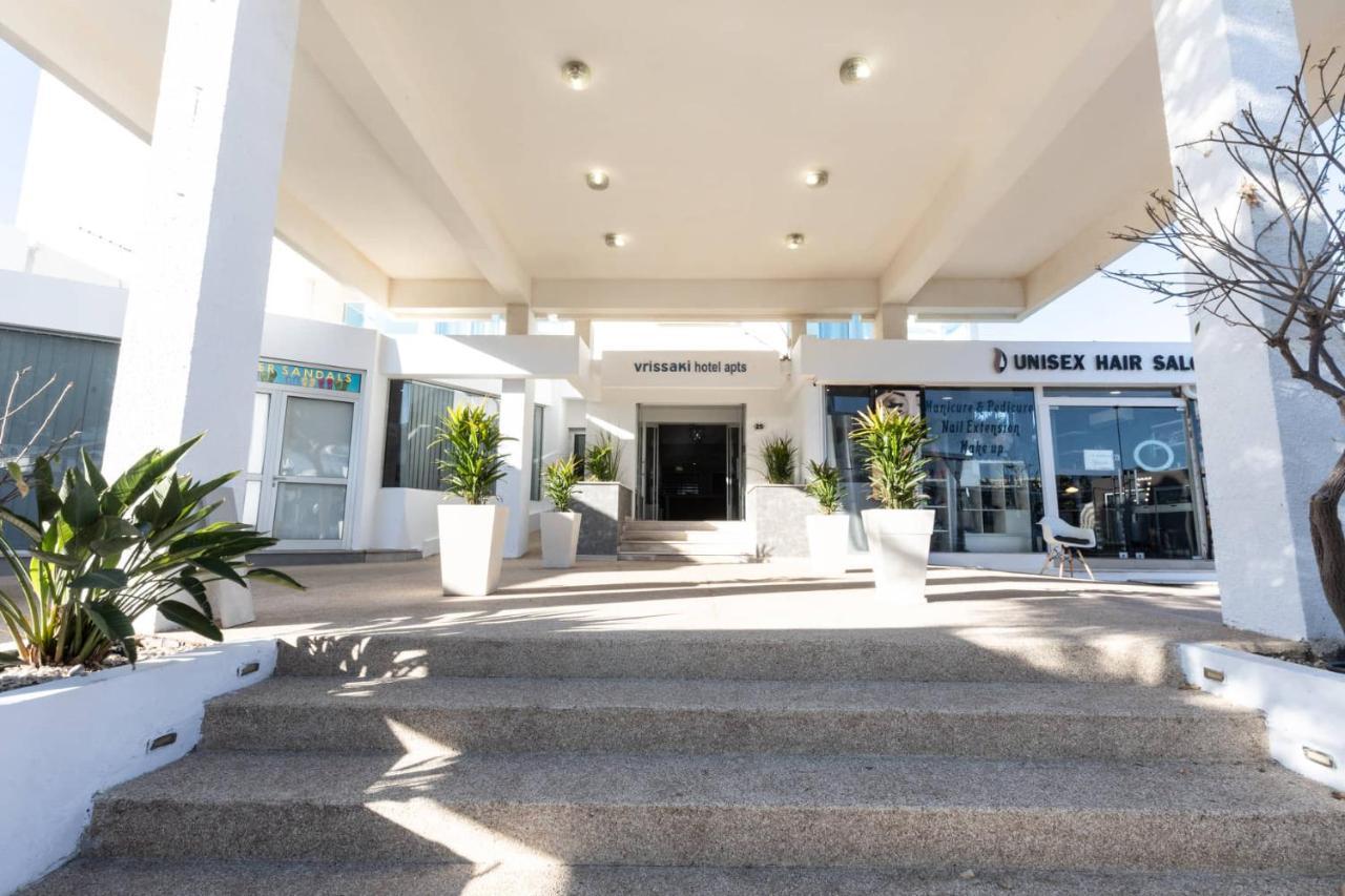Vrissaki Hotel Apartments Protaras Buitenkant foto